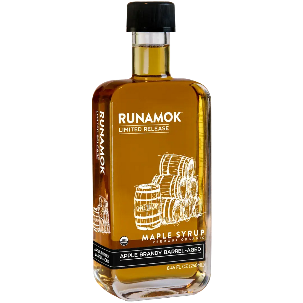 Apple Brandy Barrel-Aged Maple Syrup — image 1
