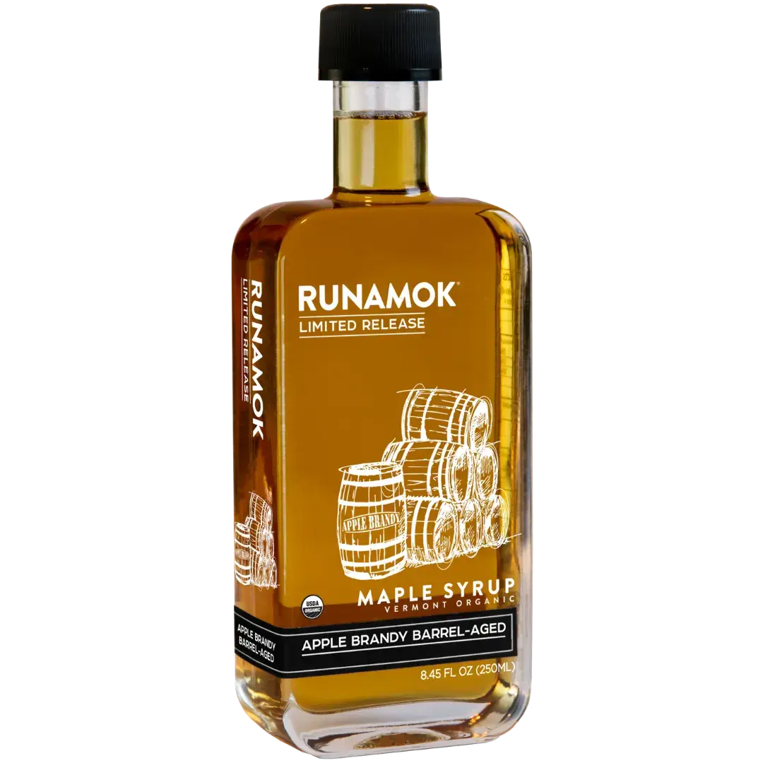 Apple Brandy Barrel-Aged Maple Syrup — image 1