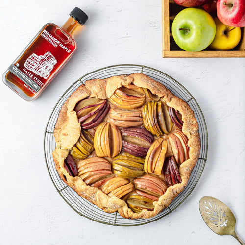 Apple Brandy Barrel-Aged Maple Syrup — image 2