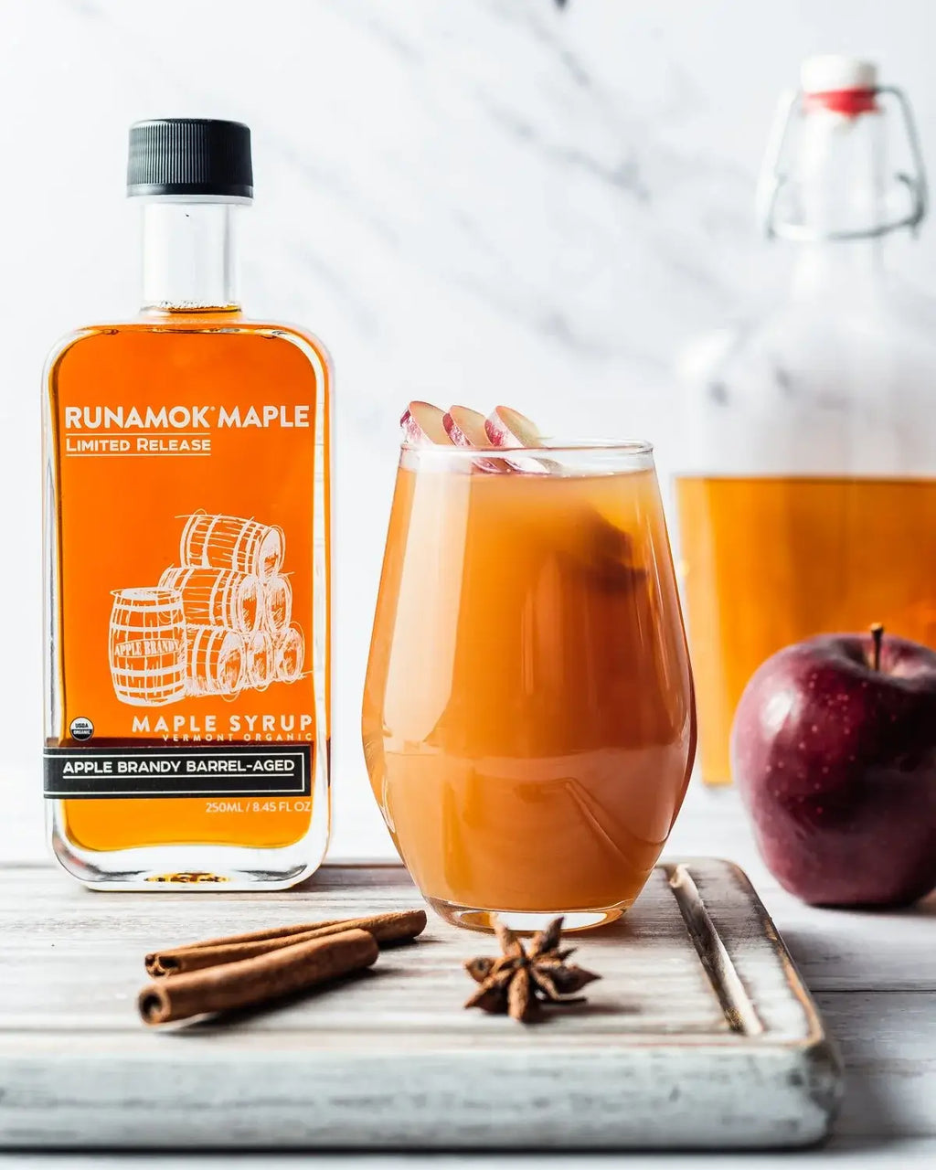 Apple Brandy Barrel-Aged Maple Syrup — image 3