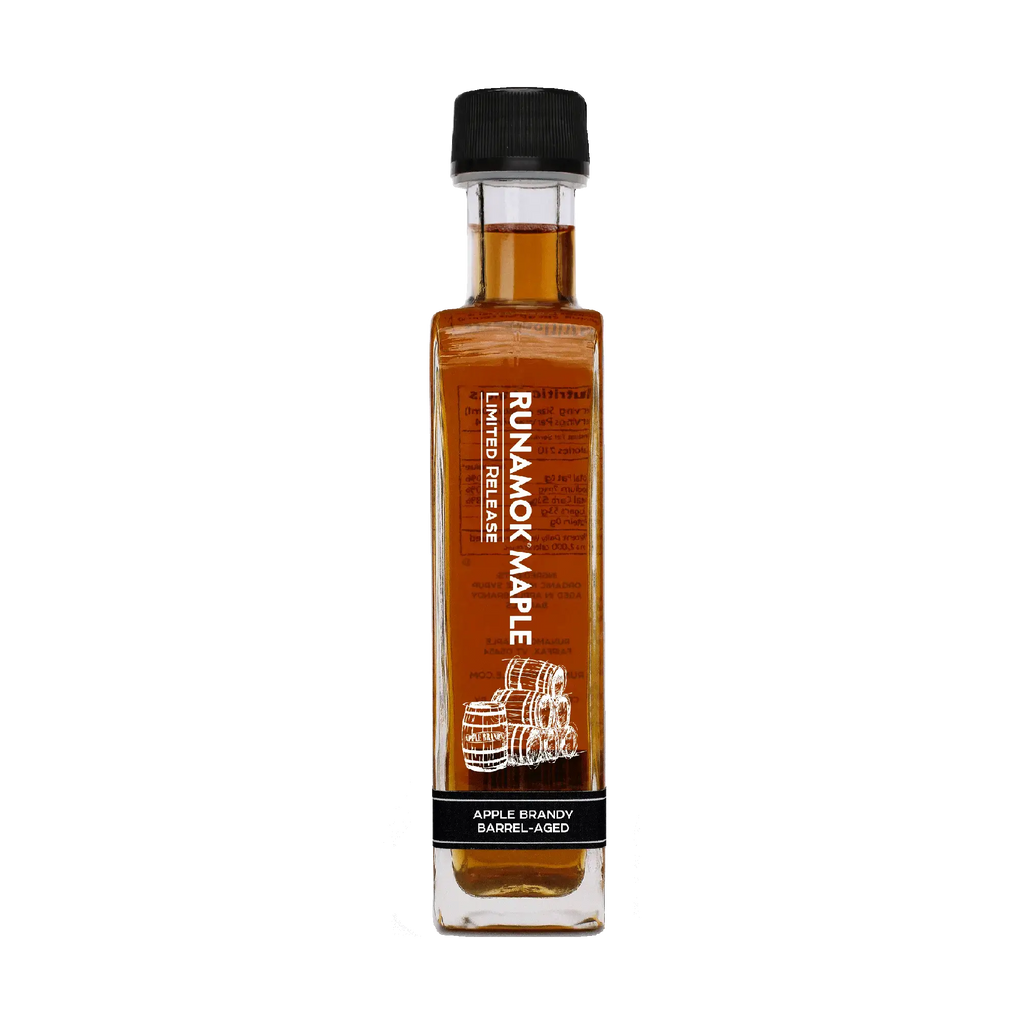 Apple Brandy Barrel-Aged Maple Syrup — image 5