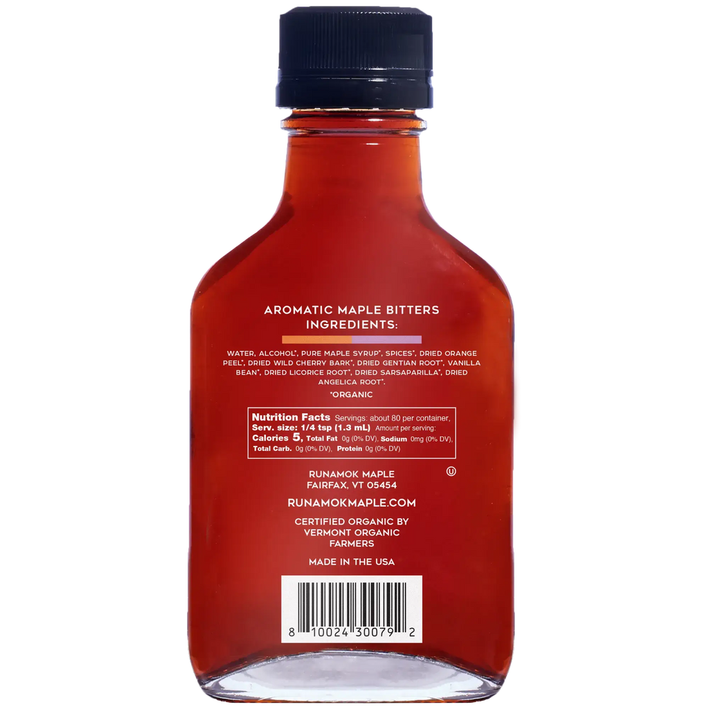 Aromatic Maple Bitters — image 7