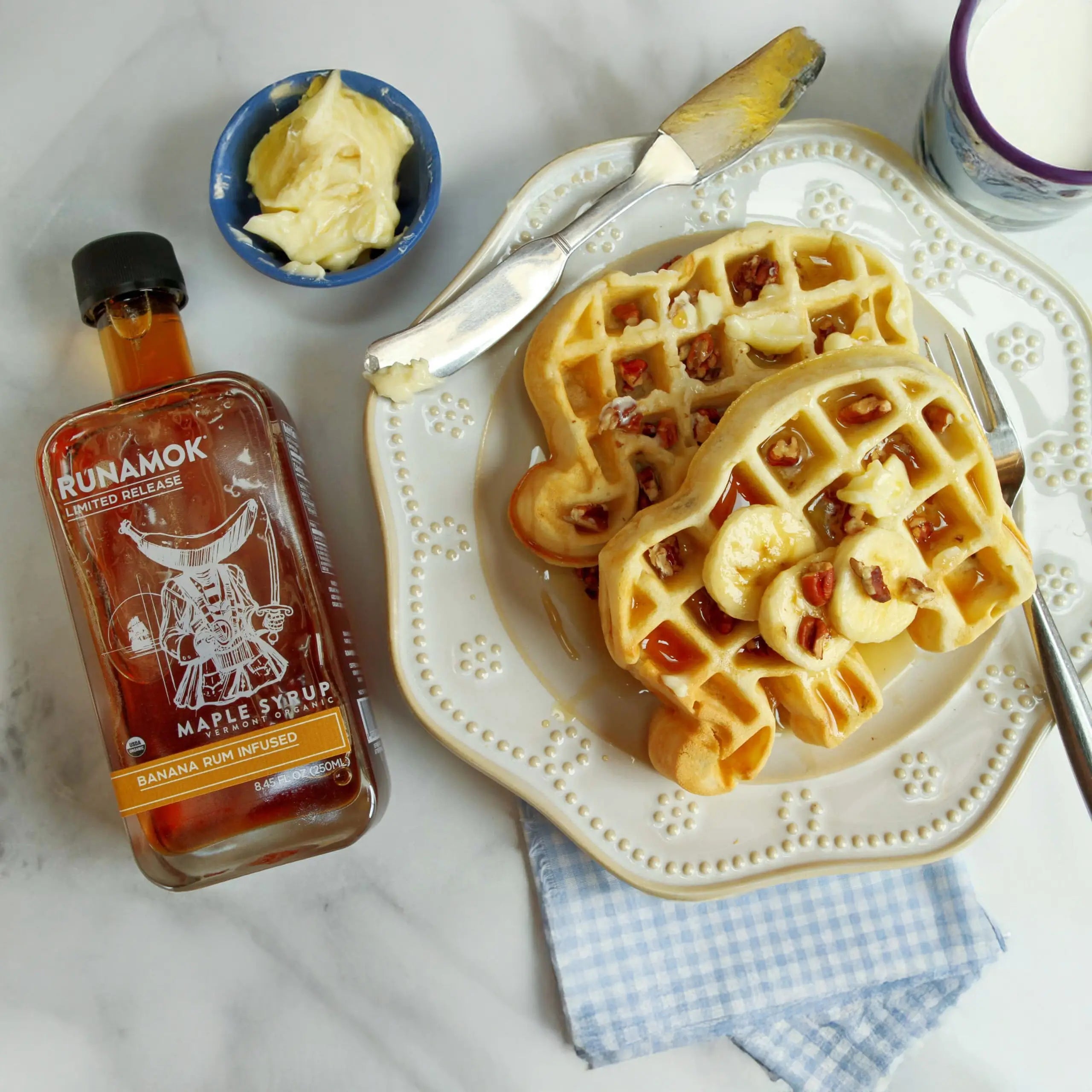 Banana Rum Infused Maple Syrup — image 2