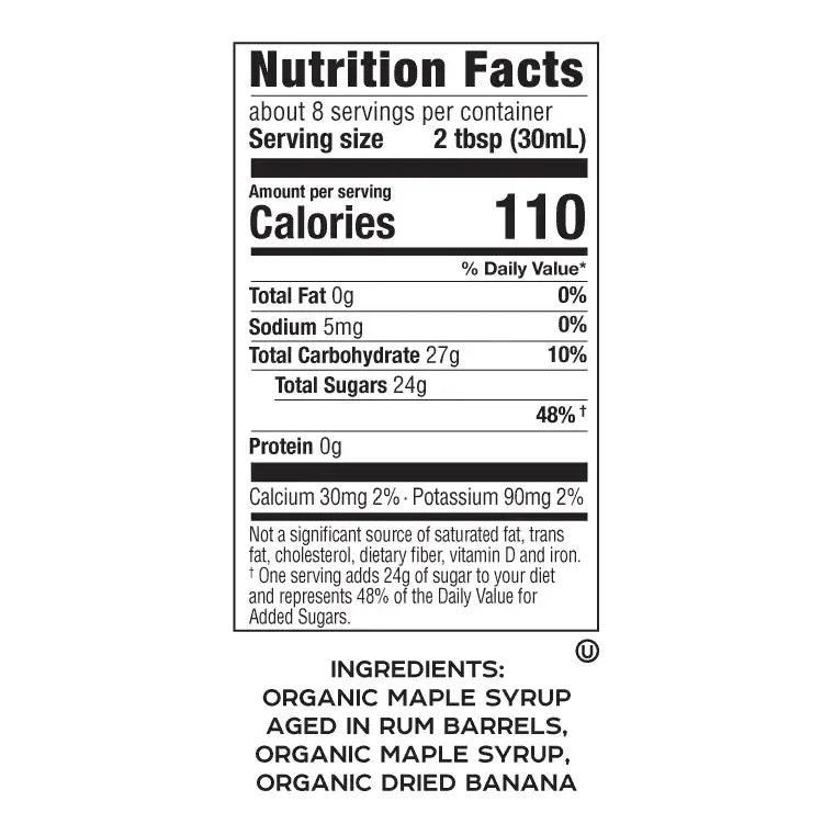 Banana Rum Infused Maple Syrup — image 4