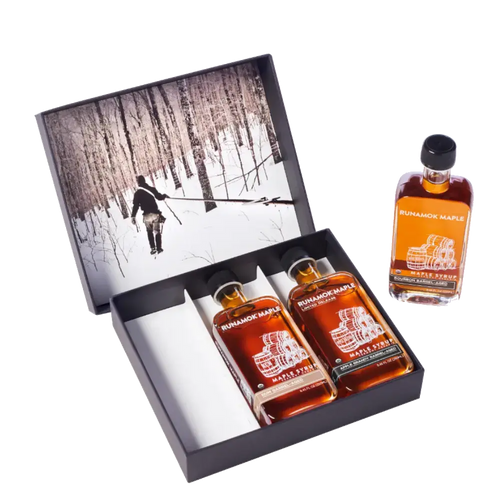 Barrel-Aged Maple Syrup Gift Box — image 1