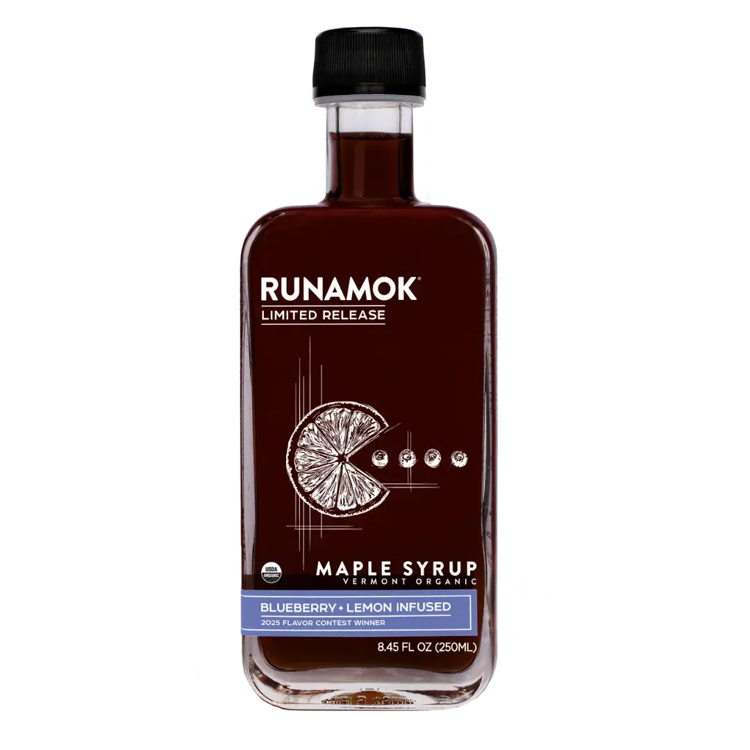 Blueberry + Lemon Infused Maple Syrup — image 8