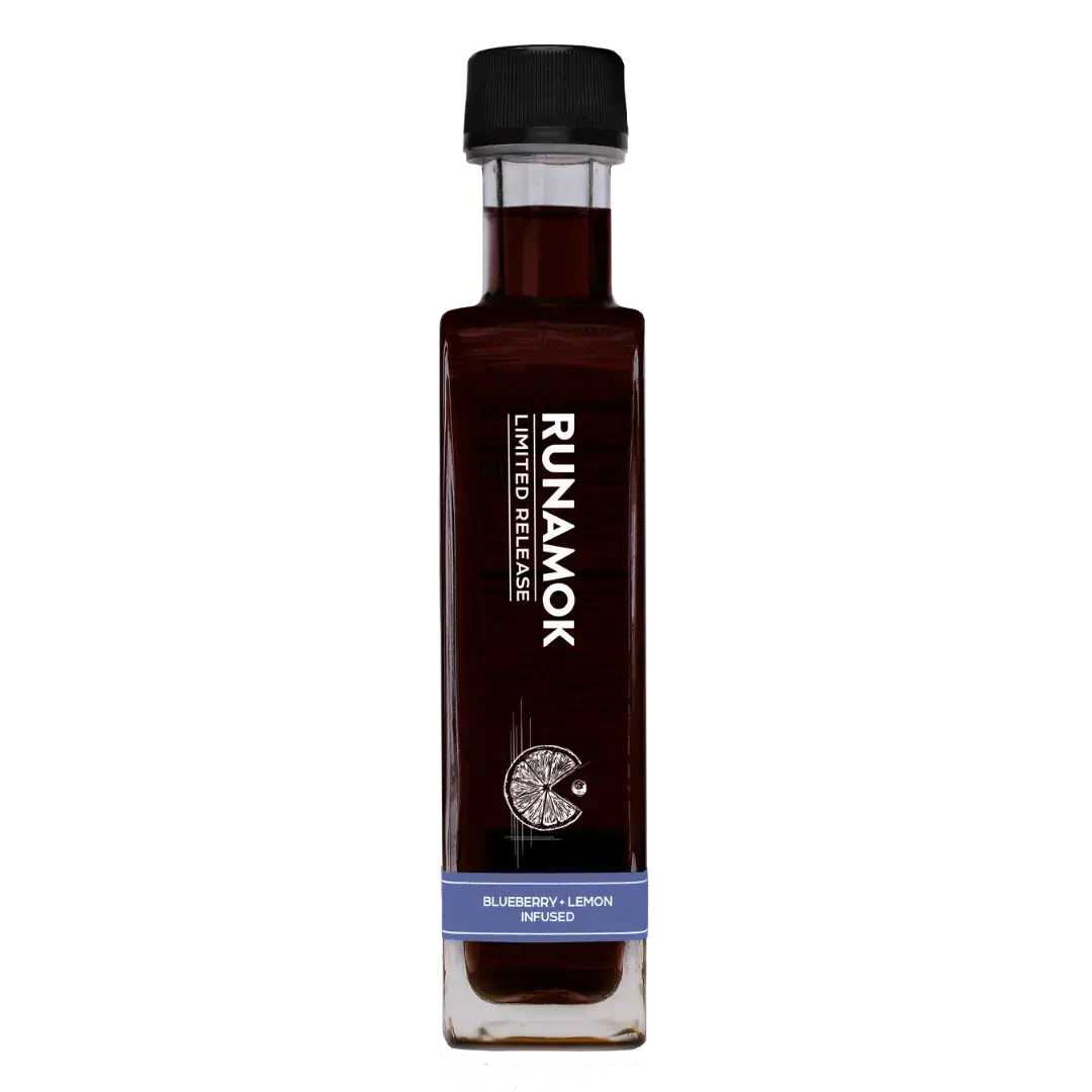 Blueberry + Lemon Infused Maple Syrup — image 9