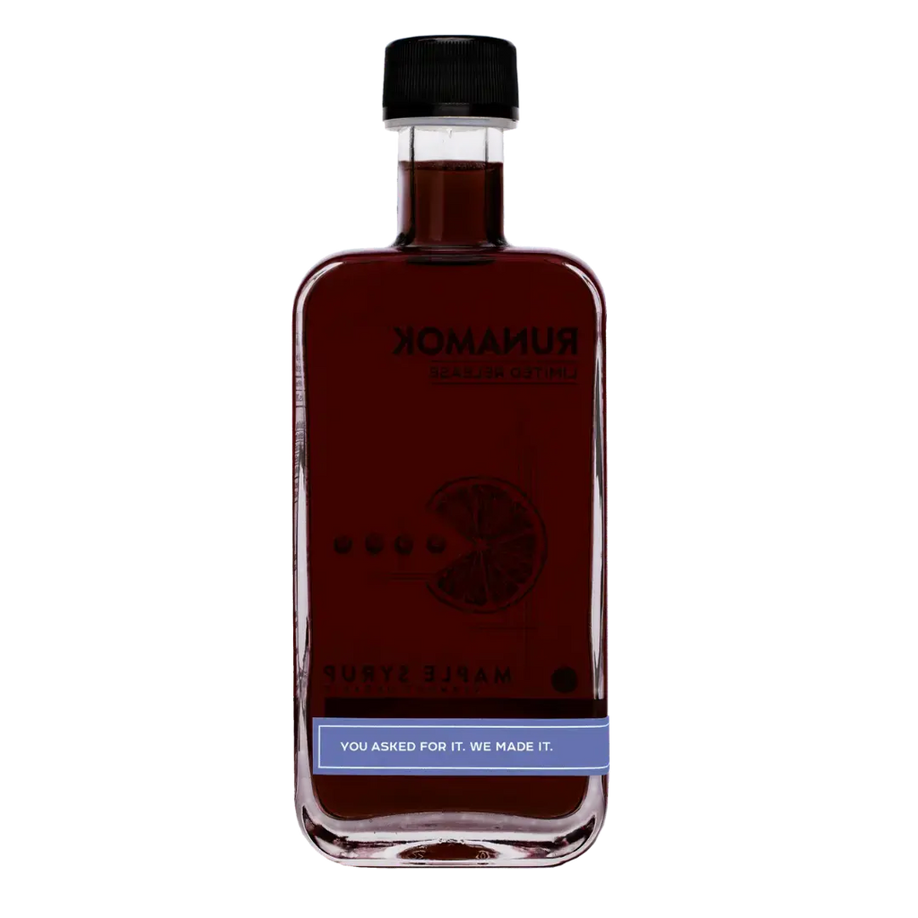 Blueberry + Lemon Infused Maple Syrup — image 10