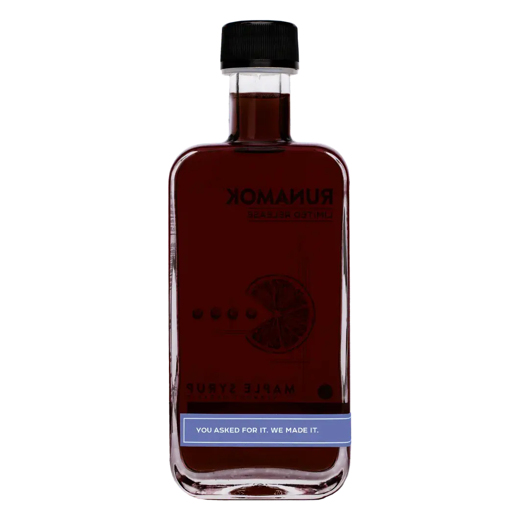Blueberry + Lemon Infused Maple Syrup — image 10