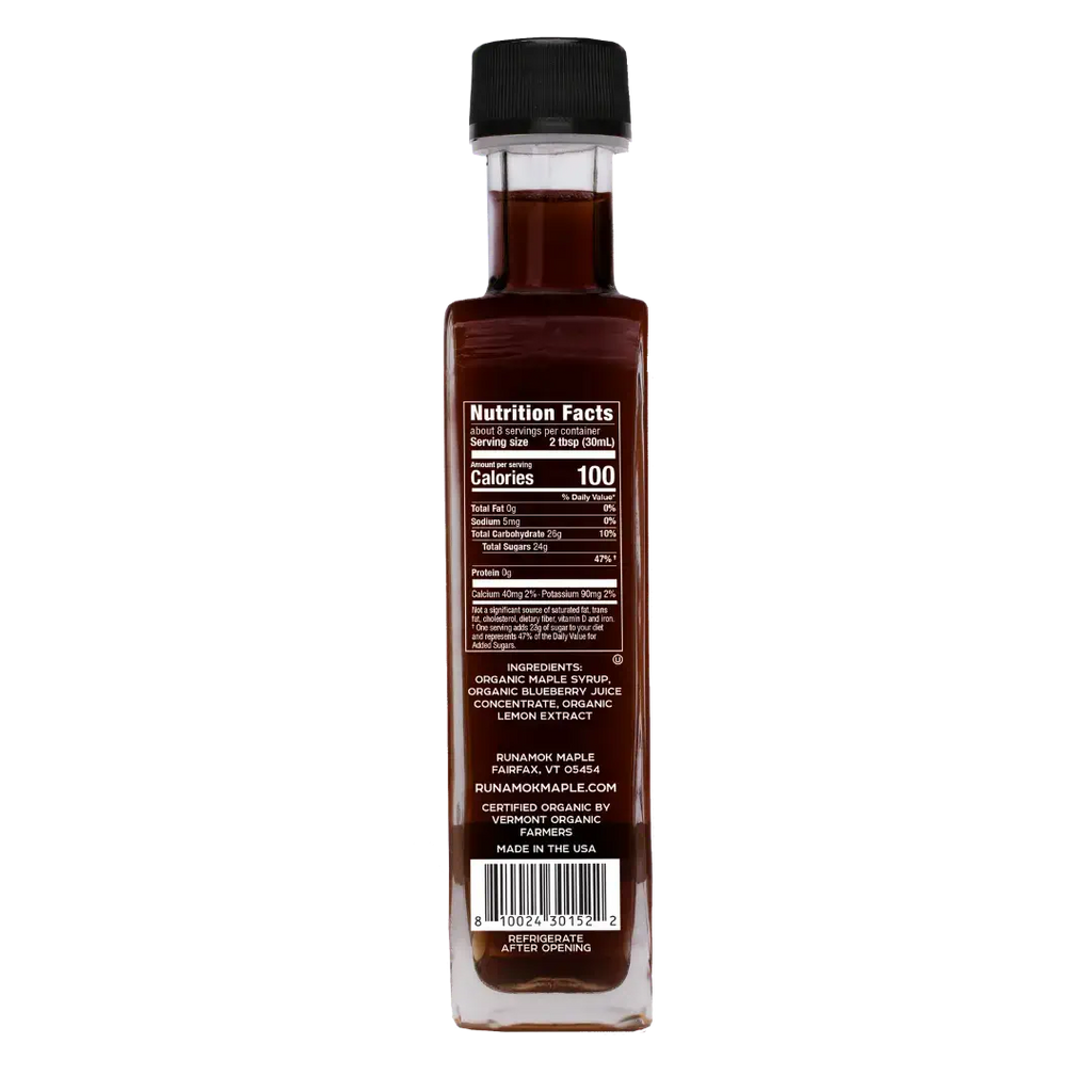 Blueberry + Lemon Infused Maple Syrup — image 11