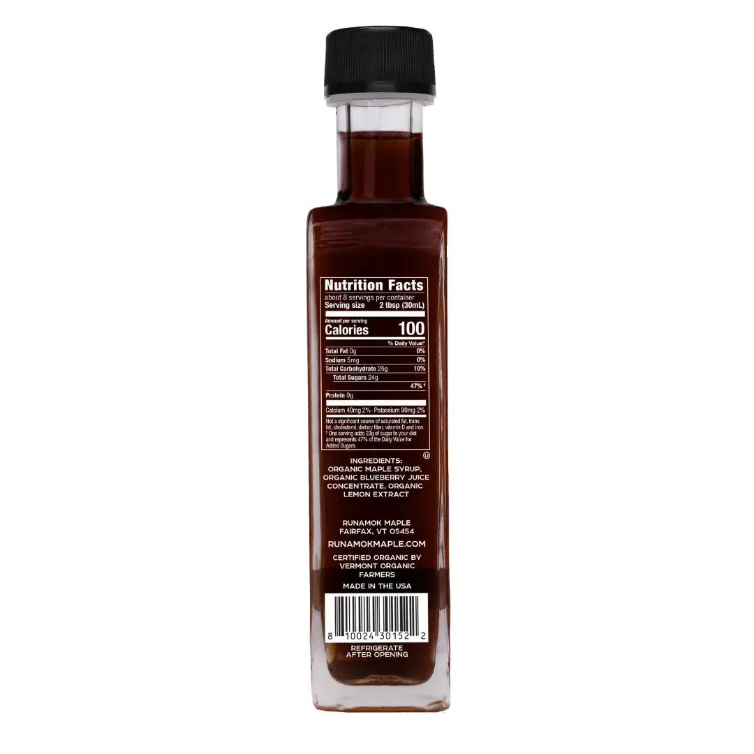 Blueberry + Lemon Infused Maple Syrup — image 11