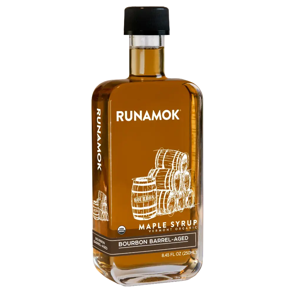 Bourbon Barrel-Aged Maple Syrup — image 1