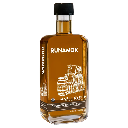 Bourbon Barrel-Aged Maple Syrup — image 1