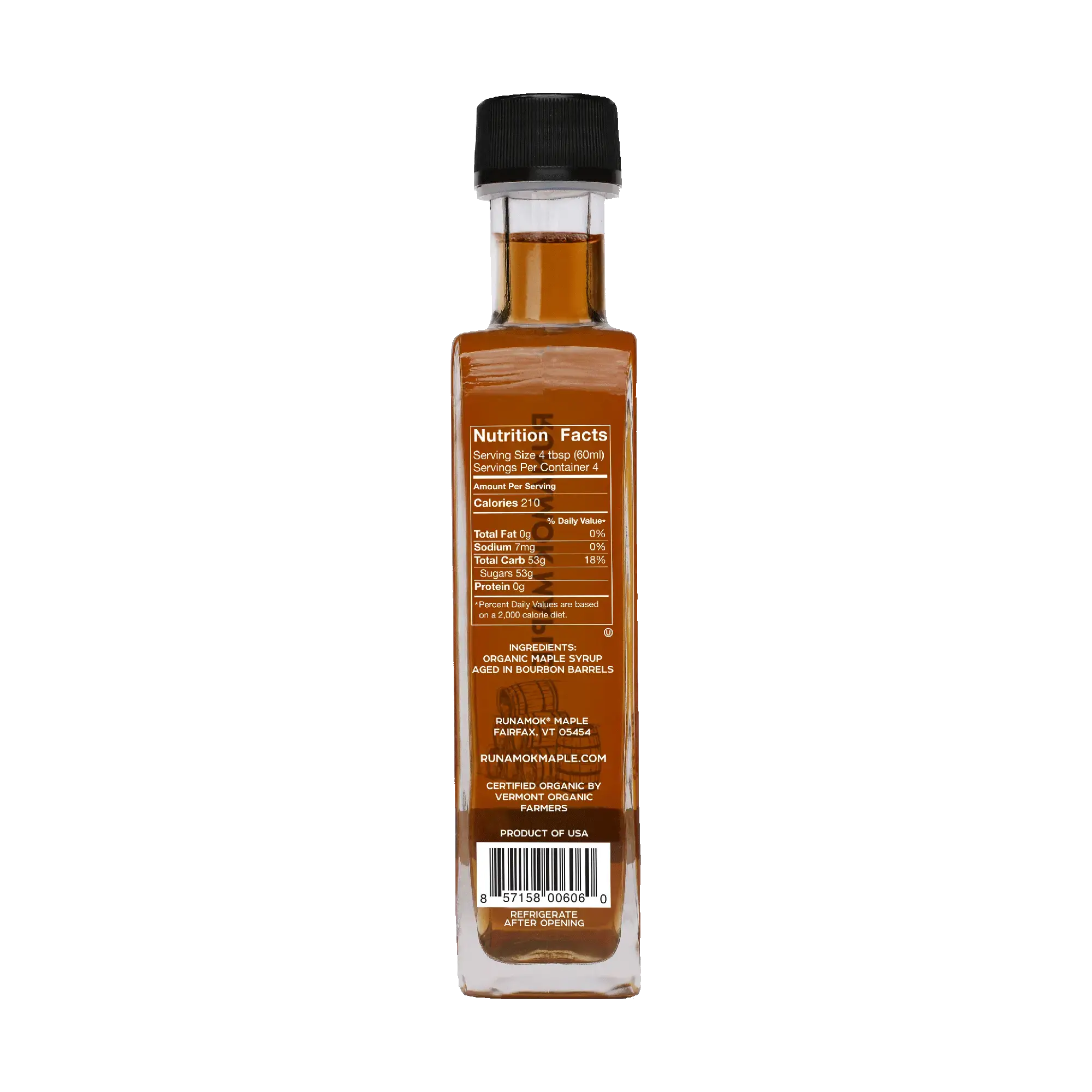 Bourbon Barrel-Aged Maple Syrup — image 9