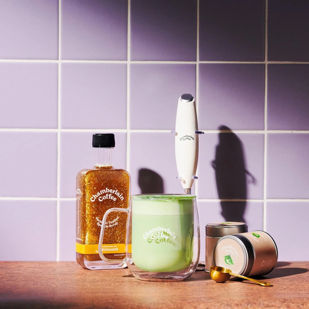 Chamberlain Coffee Sparkle Syrup® — image 3