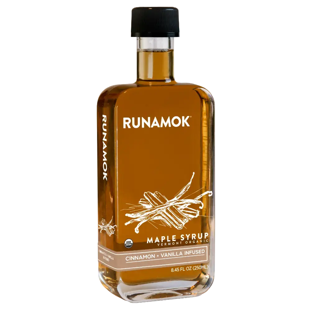 Cinnamon + Vanilla Infused Maple Syrup — image 1