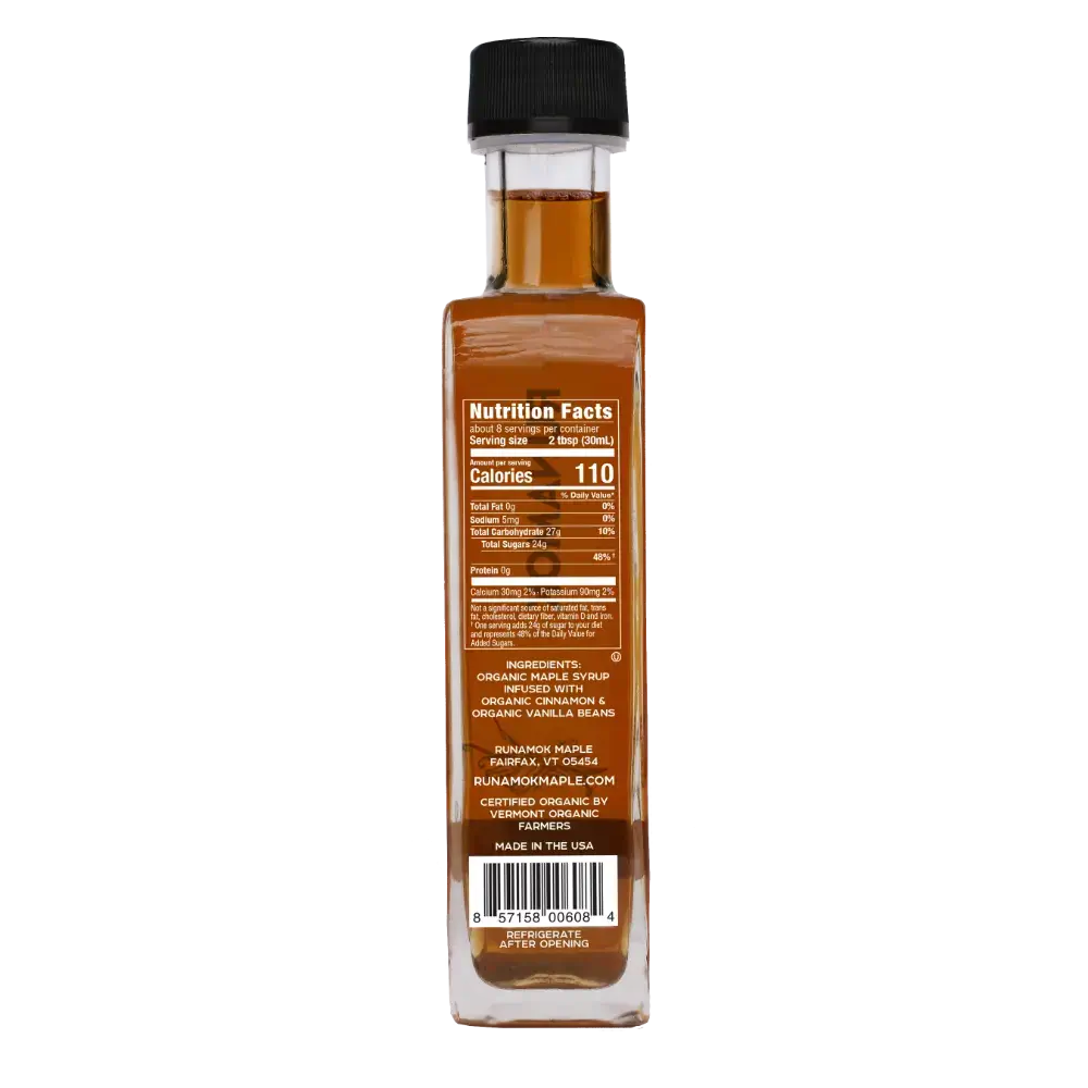 Cinnamon + Vanilla Infused Maple Syrup — image 11