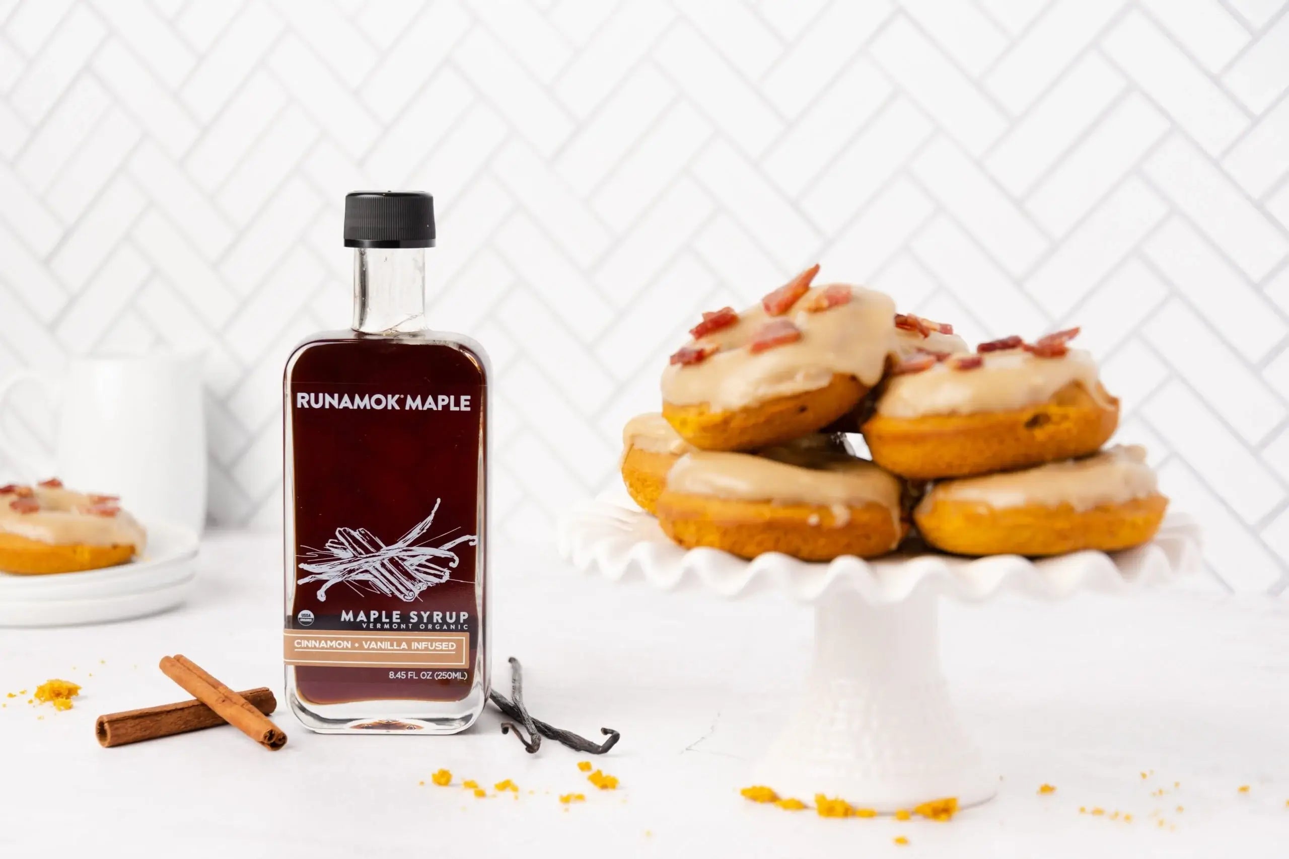 Cinnamon + Vanilla Infused Maple Syrup — image 2