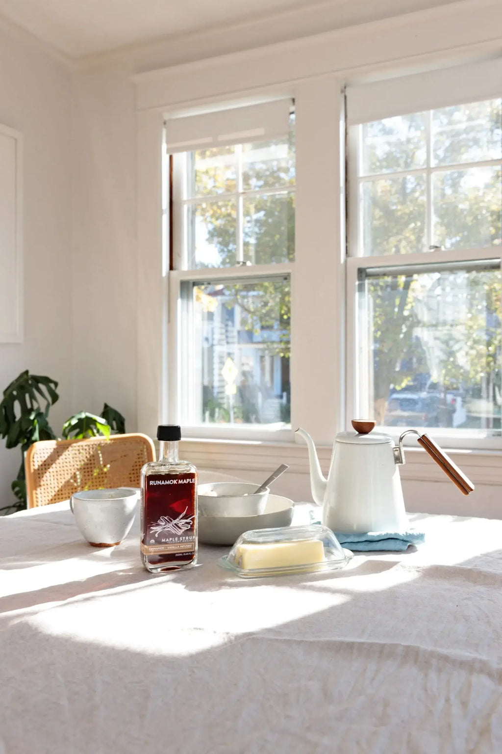 Cinnamon + Vanilla Infused Maple Syrup — image 3