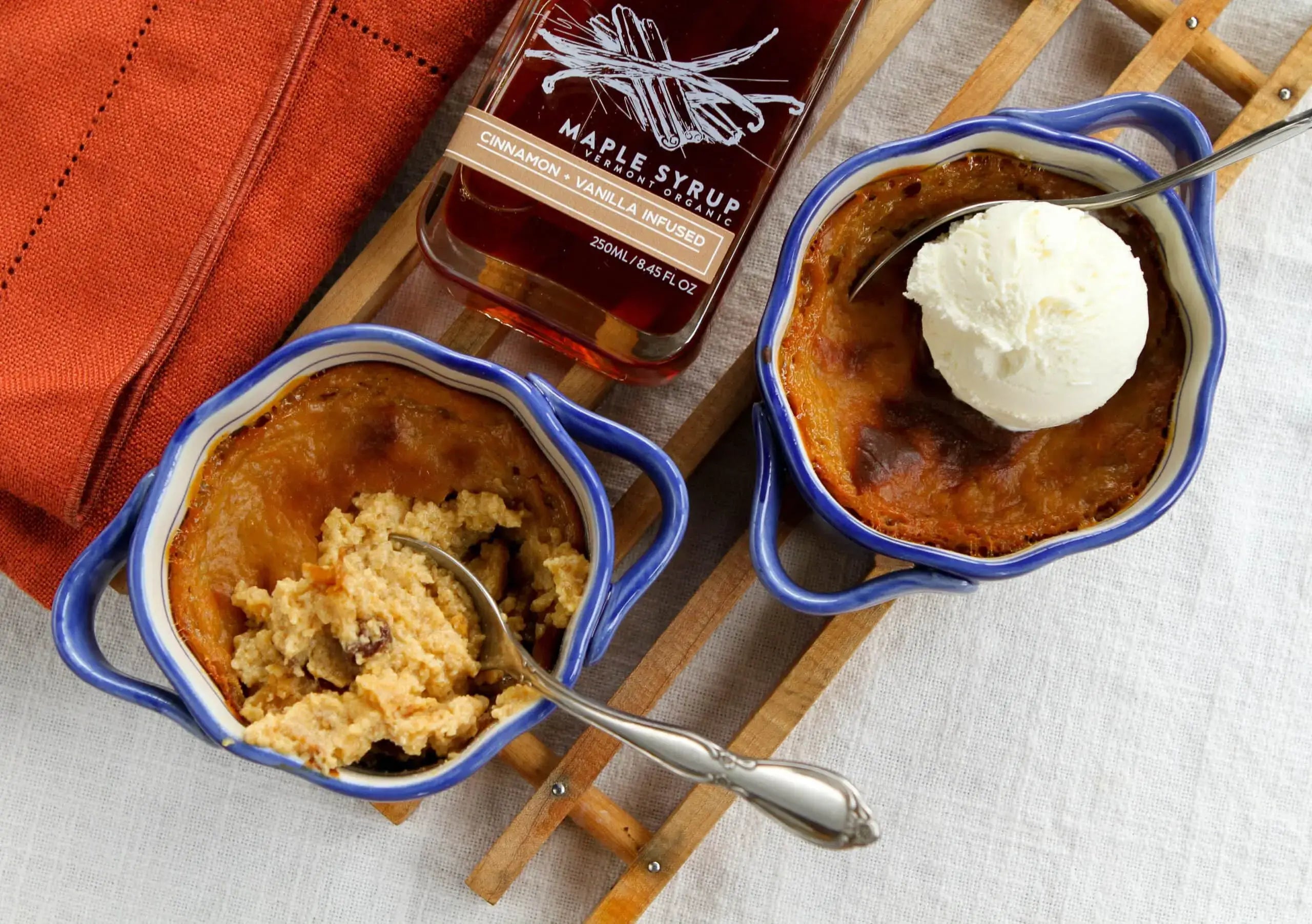 Cinnamon + Vanilla Infused Maple Syrup — image 4