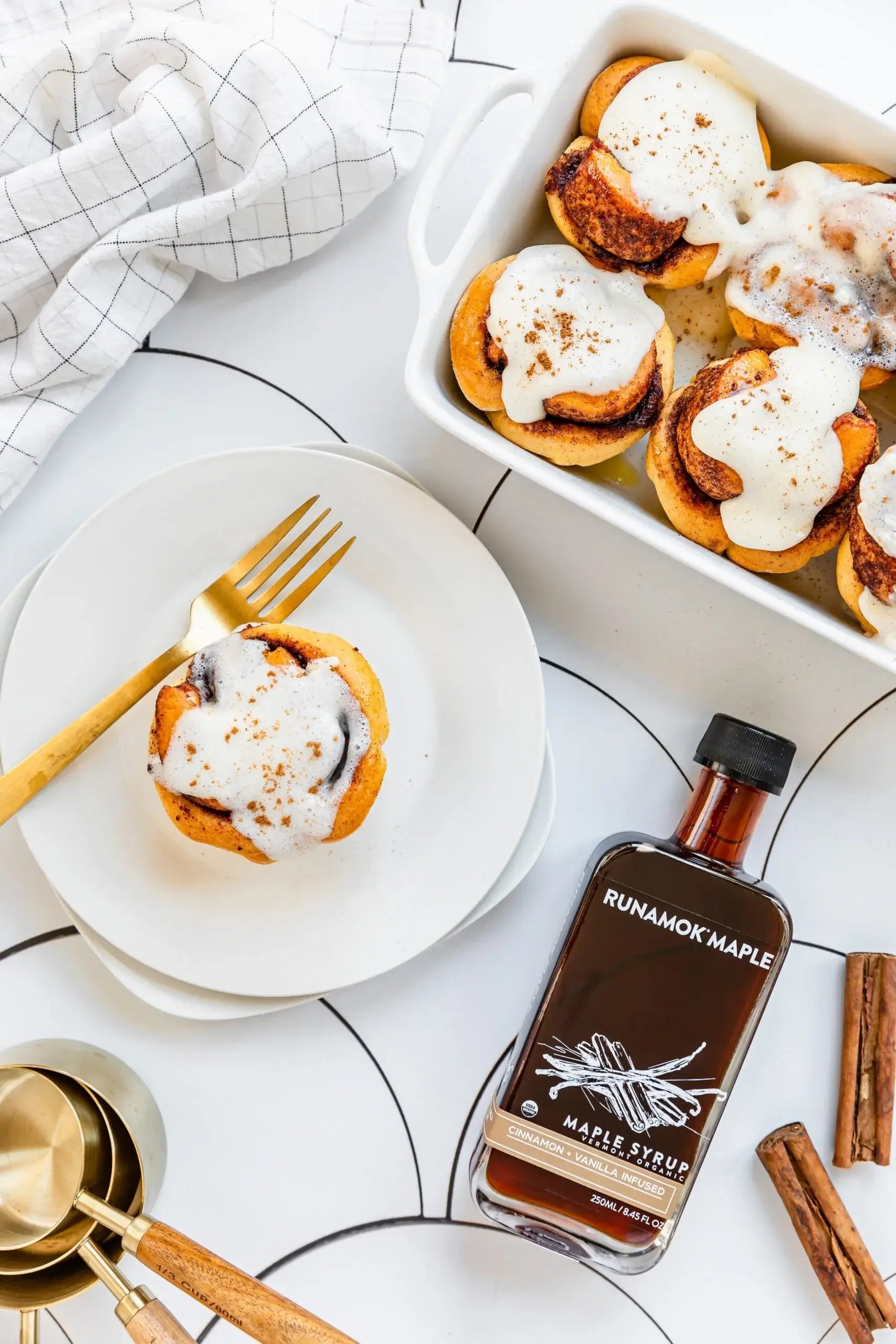 Cinnamon + Vanilla Infused Maple Syrup — image 5