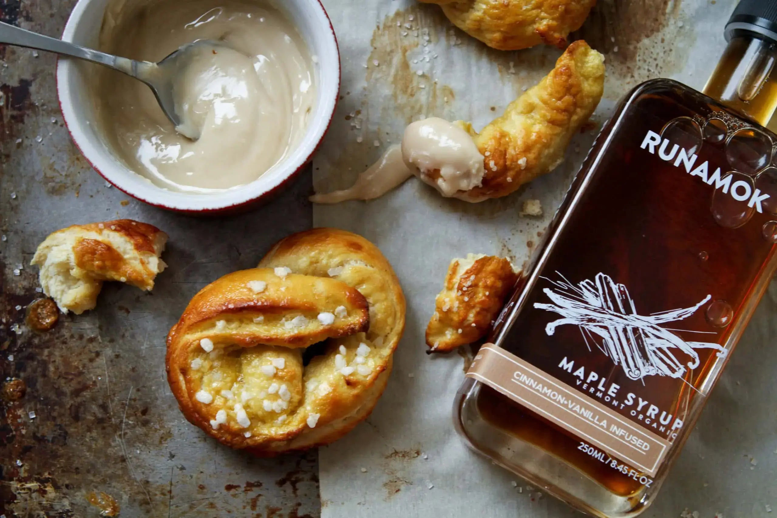 Cinnamon + Vanilla Infused Maple Syrup — image 6