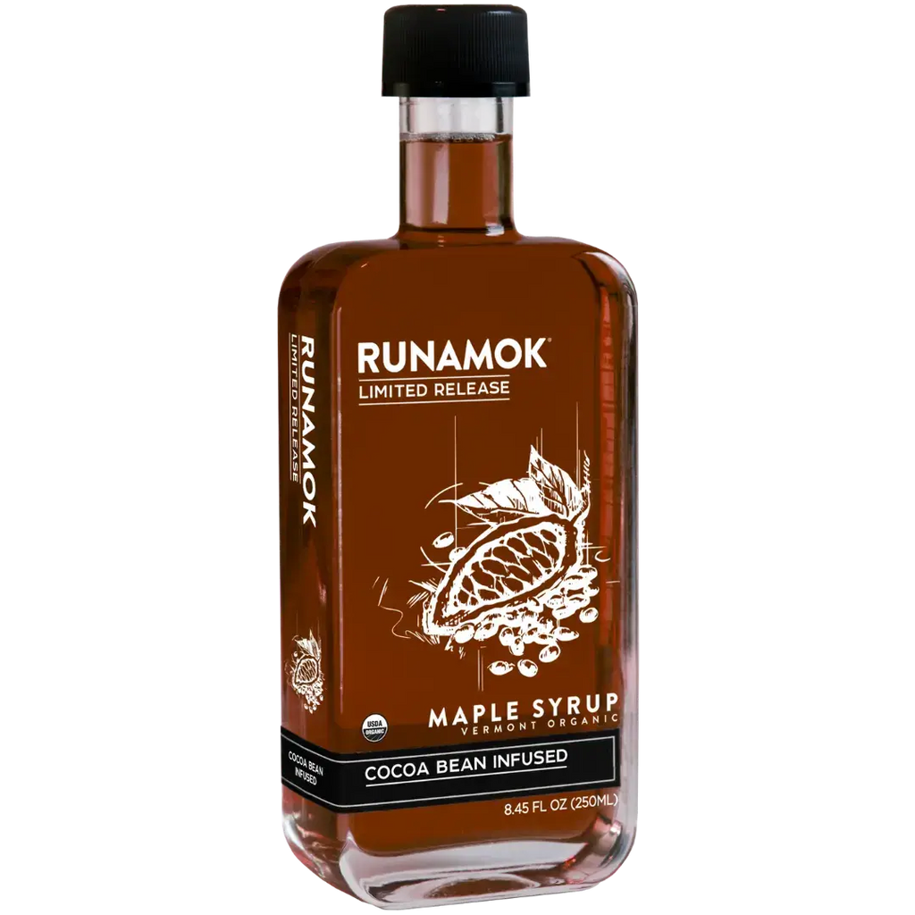 Cocoa Bean Infused Maple Syrup — image 1
