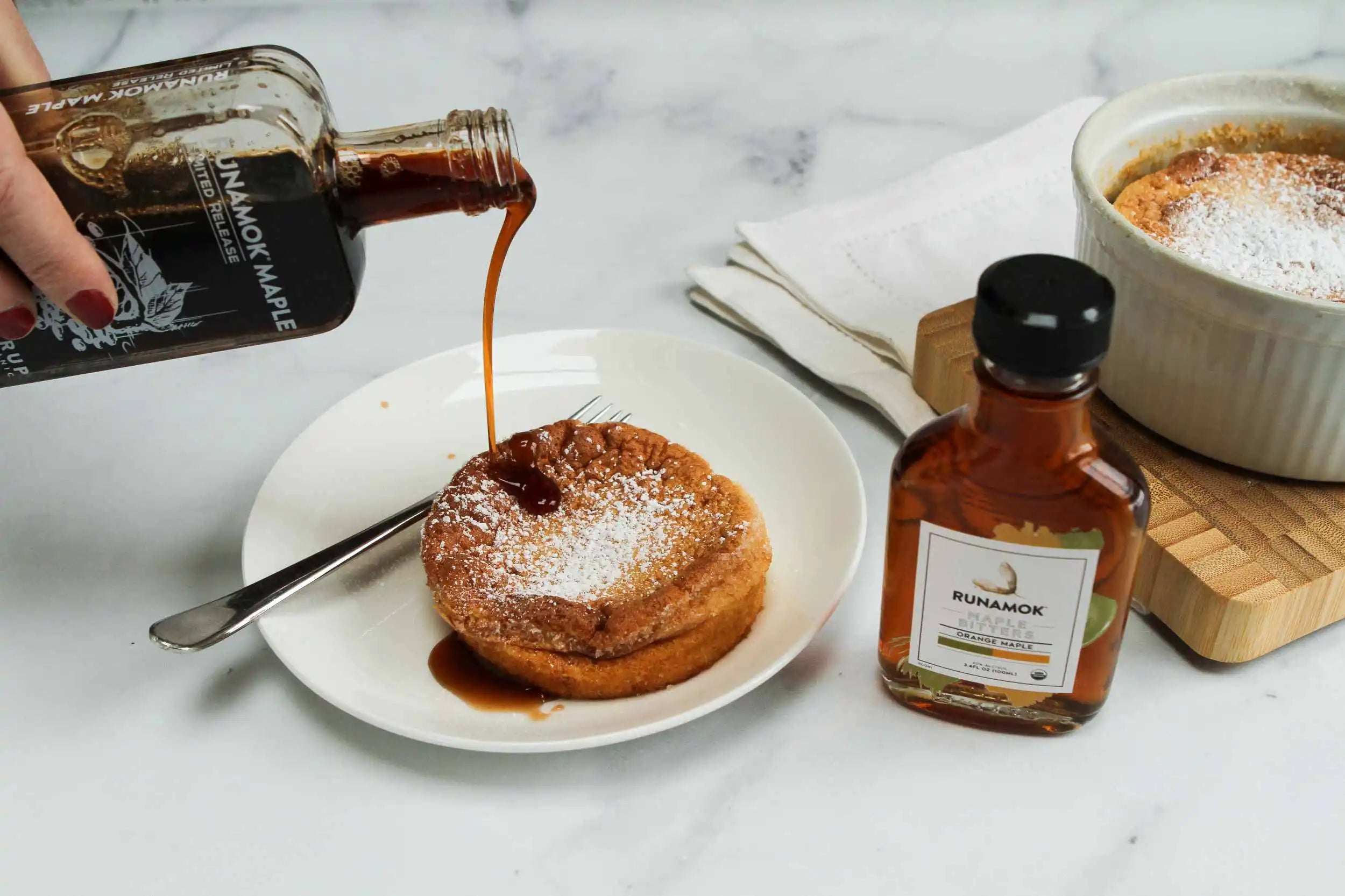 Cocoa Bean Infused Maple Syrup — image 2