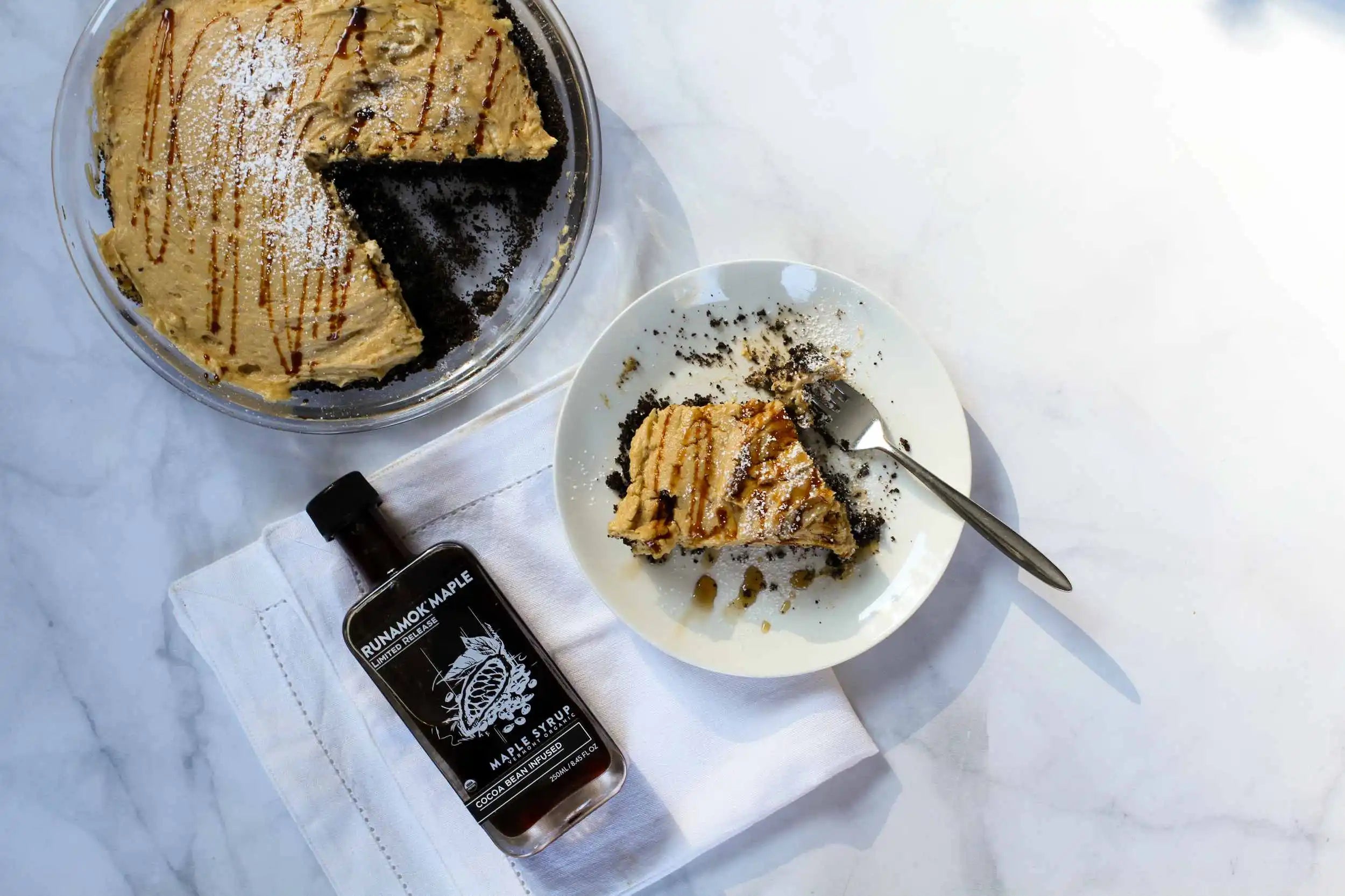 Cocoa Bean Infused Maple Syrup — image 3