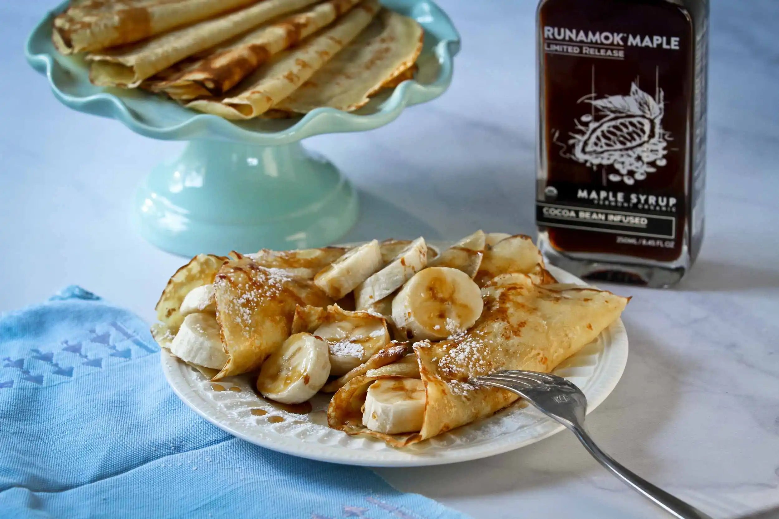 Cocoa Bean Infused Maple Syrup — image 4