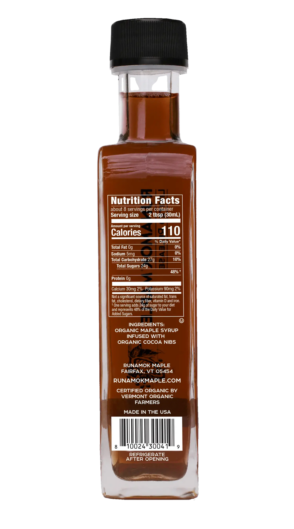 Cocoa Bean Infused Maple Syrup — image 5