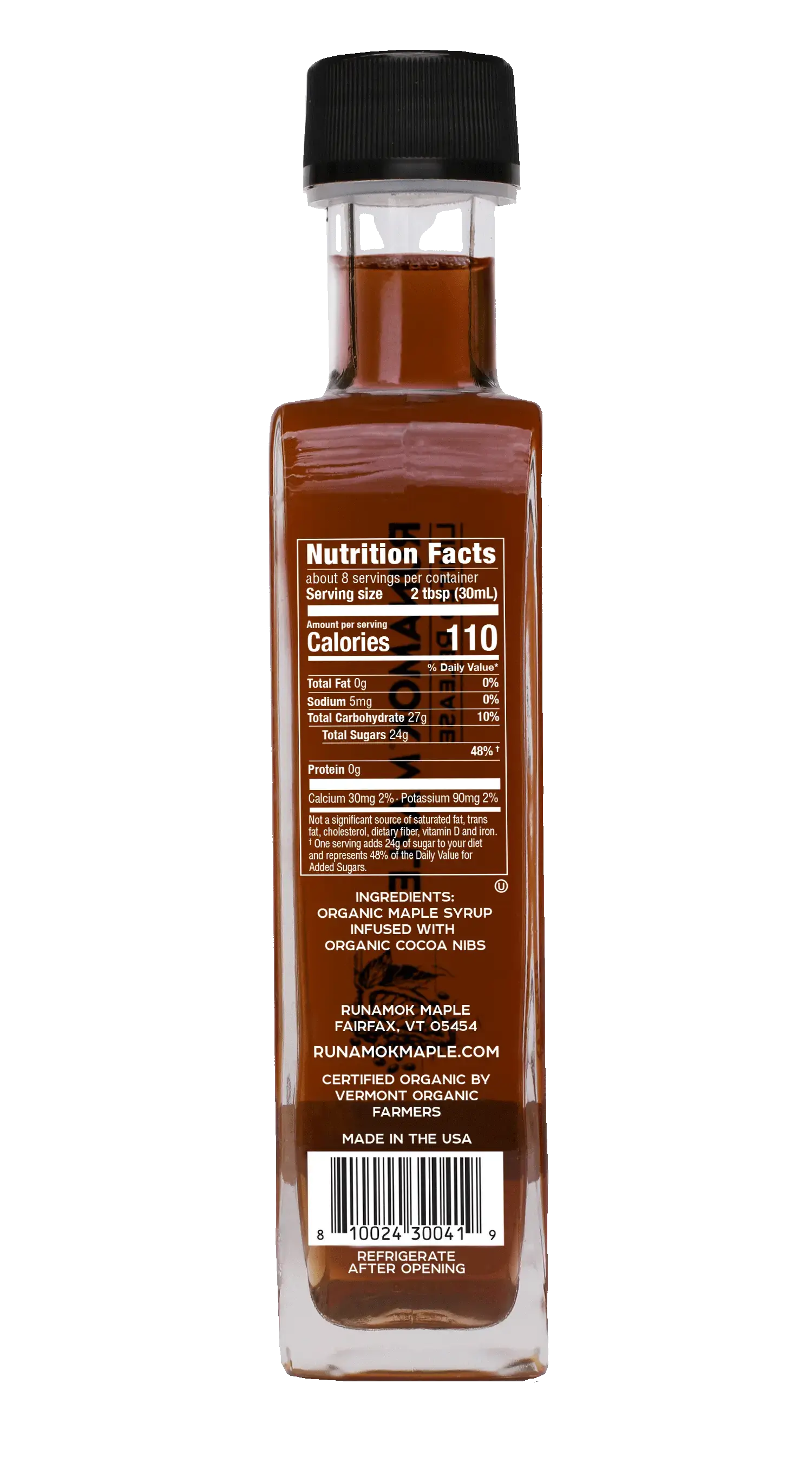 Cocoa Bean Infused Maple Syrup — image 5