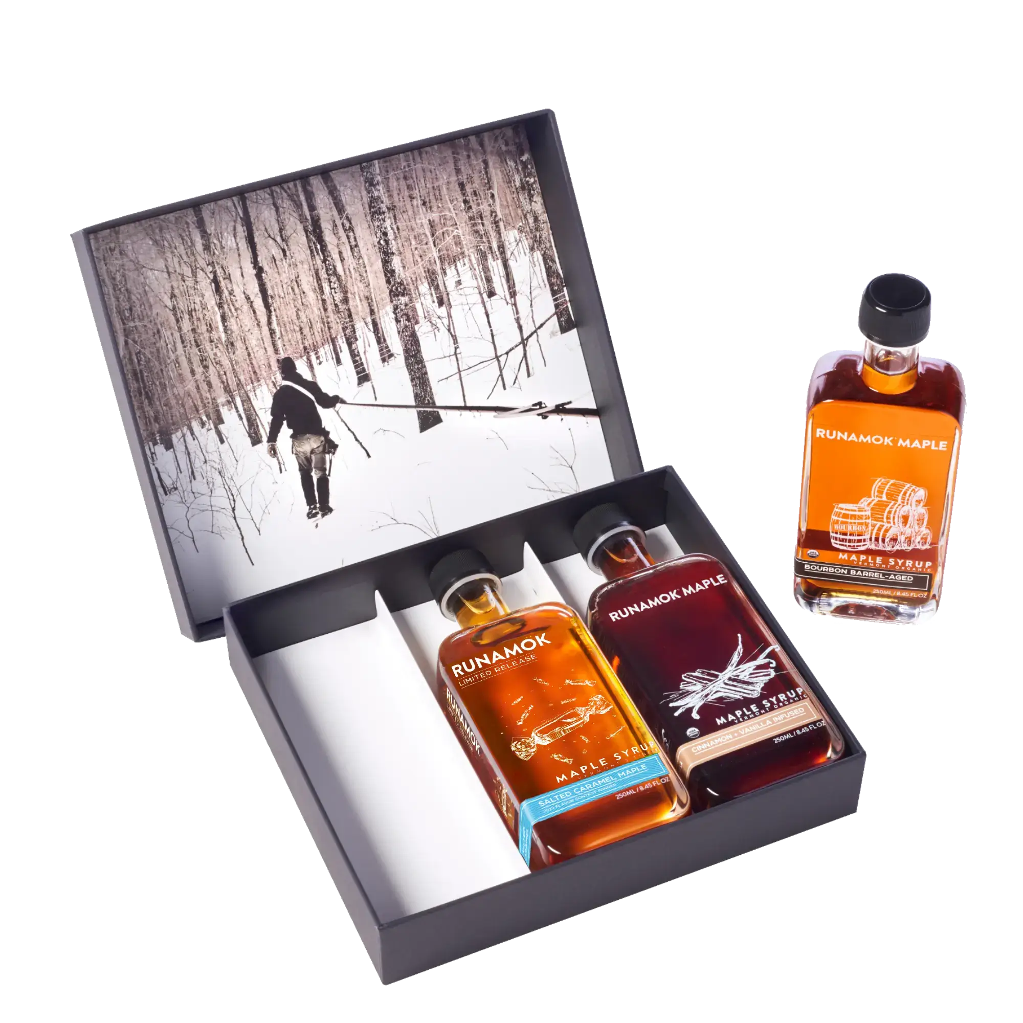 Coffee Lover's Maple Syrup Gift Box — image 1