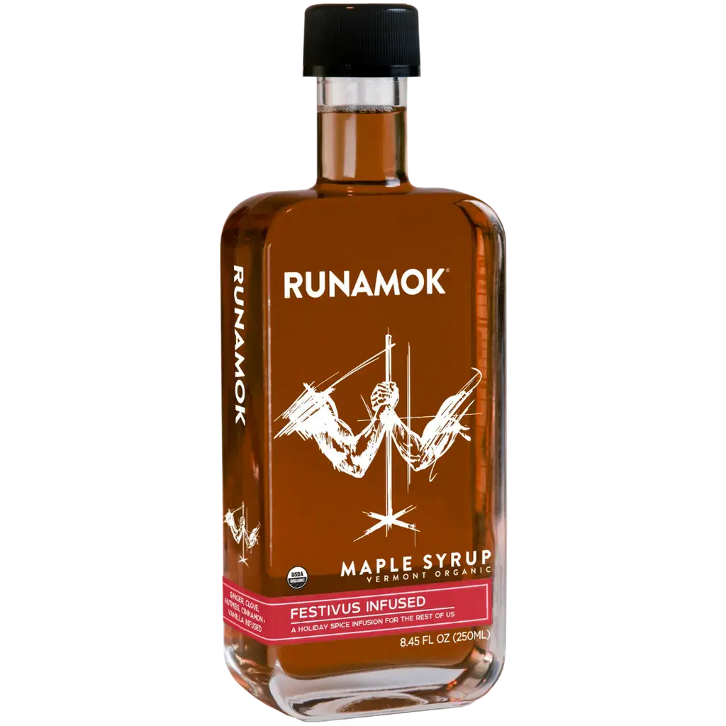 Festivus Infused Maple Syrup — image 1