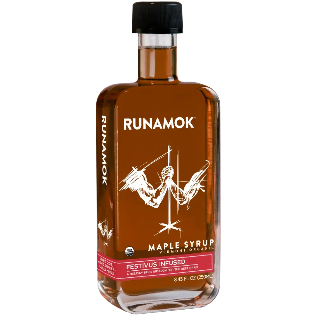 Festivus Infused Maple Syrup — image 1