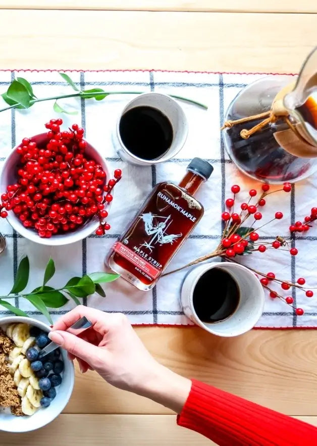 Festivus Infused Maple Syrup — image 2