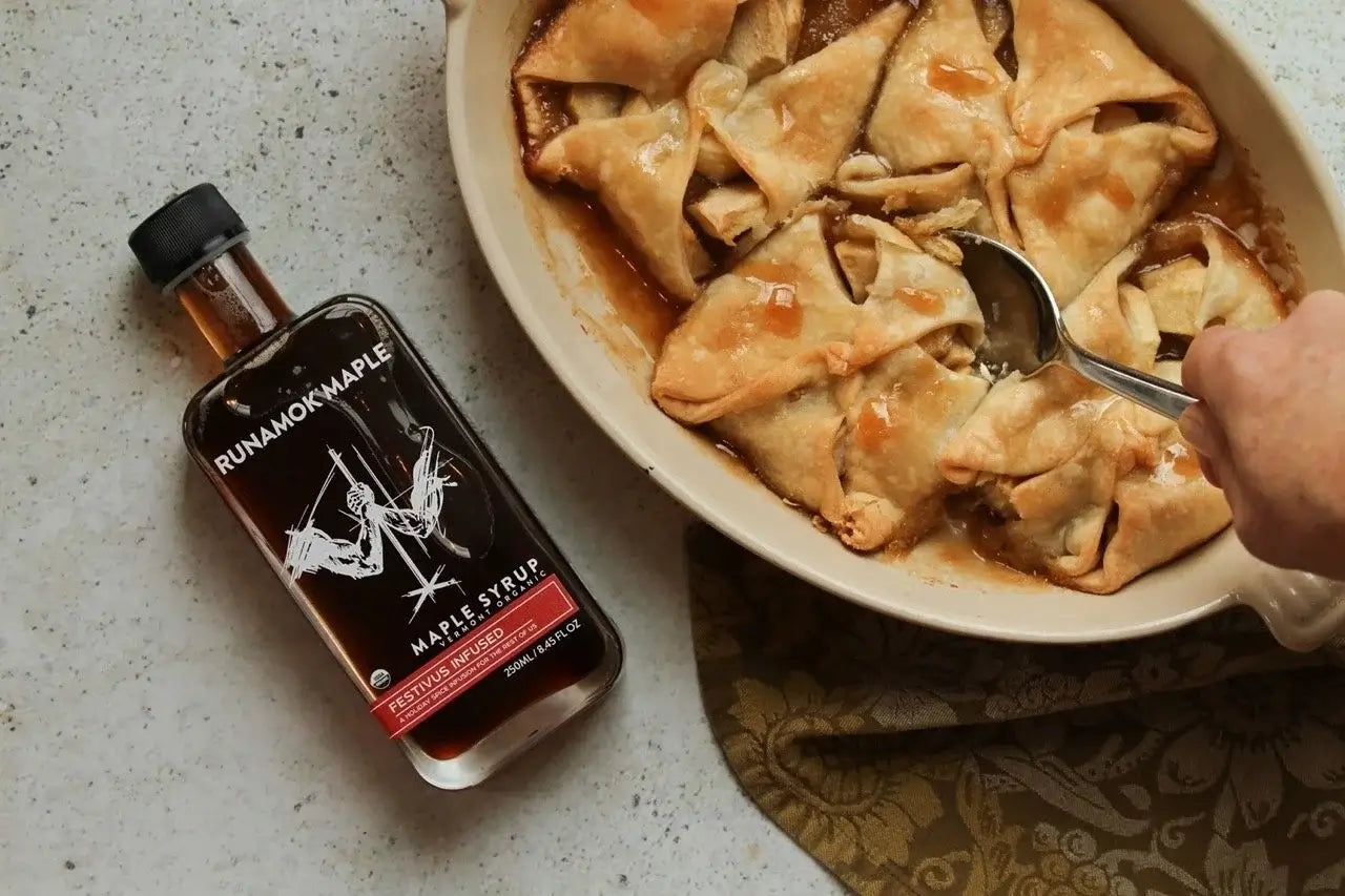 Festivus Infused Maple Syrup — image 3