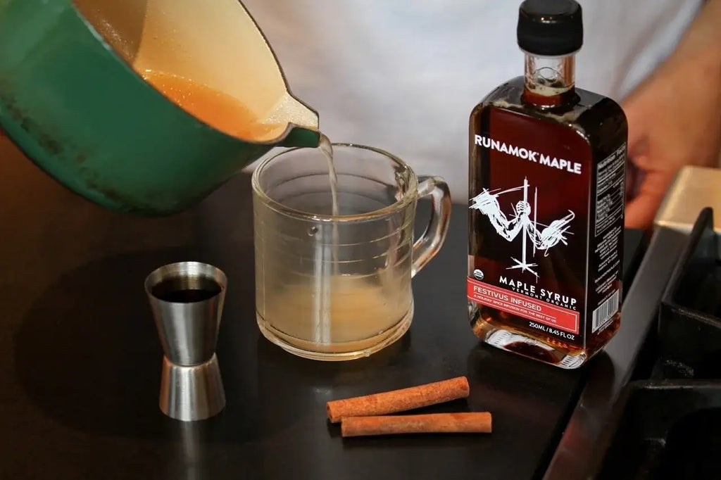 Festivus Infused Maple Syrup — image 5