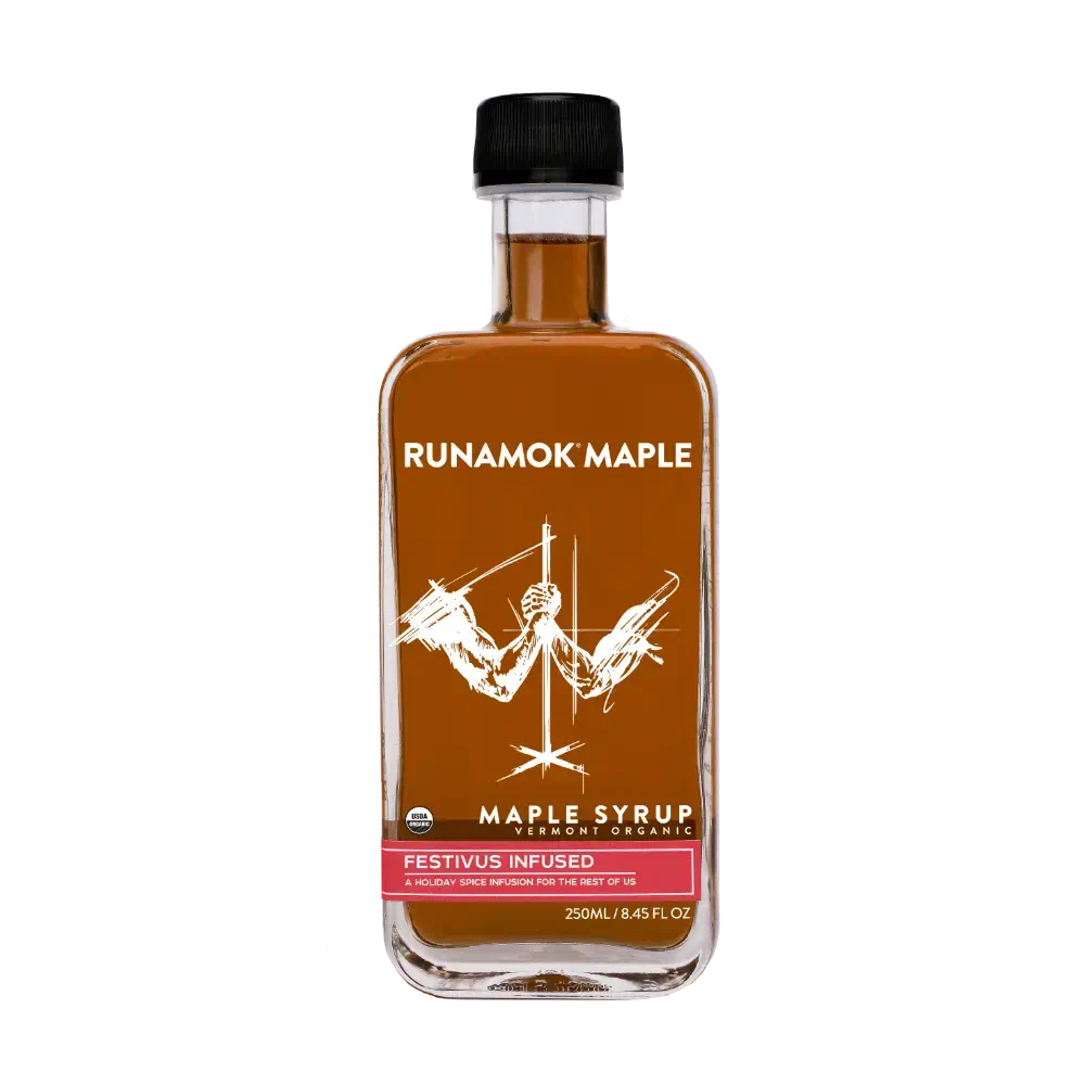 Festivus Infused Maple Syrup — image 7