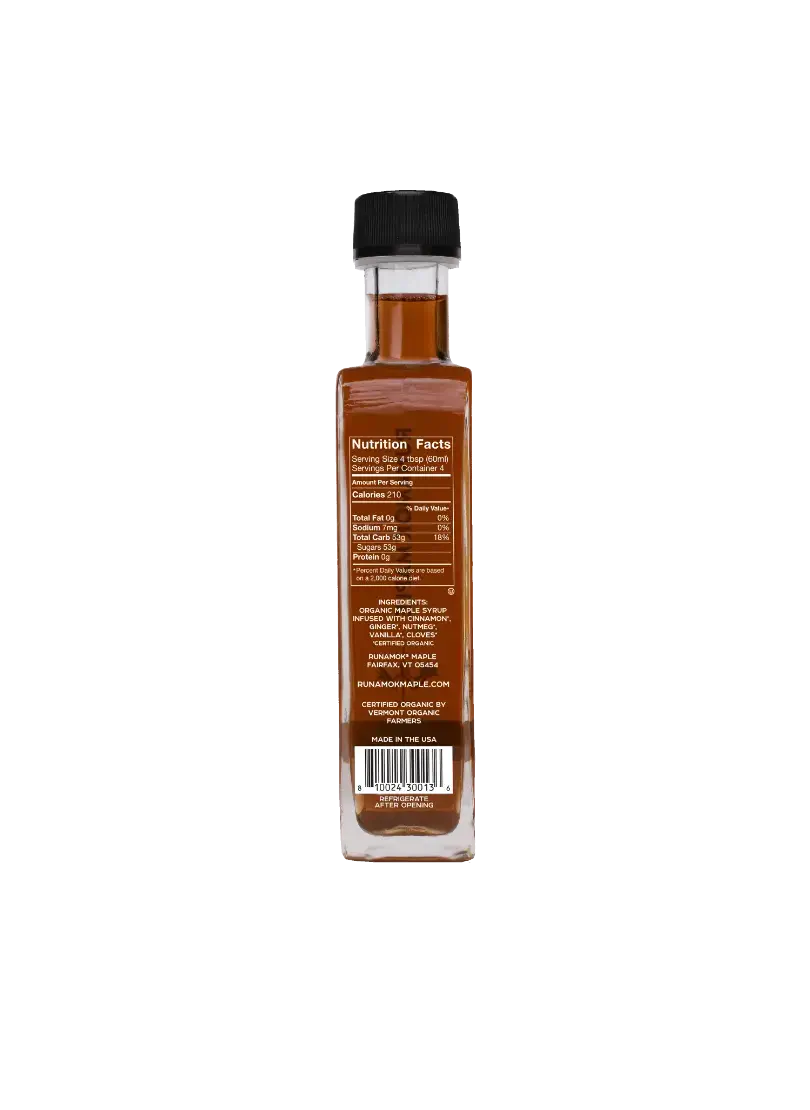 Festivus Infused Maple Syrup — image 9
