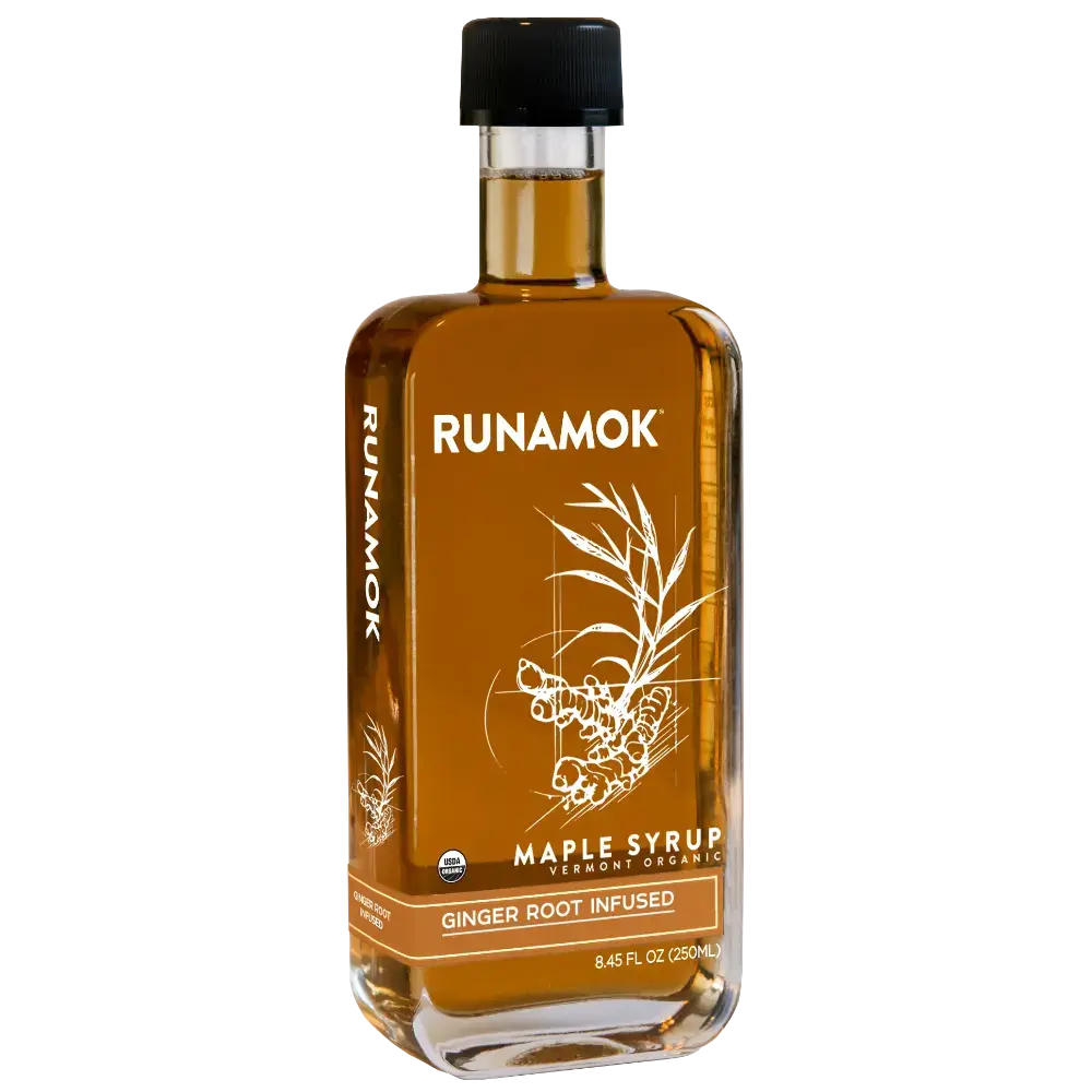 Ginger Root Infused Maple Syrup — image 1