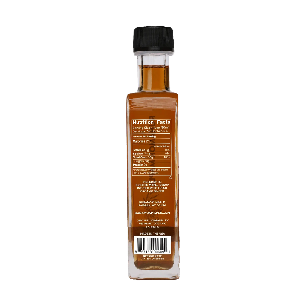 Ginger Root Infused Maple Syrup — image 11