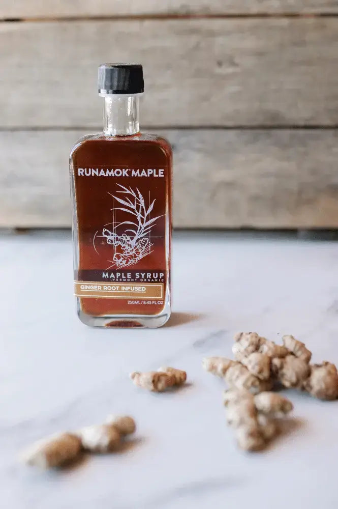 Ginger Root Infused Maple Syrup — image 5