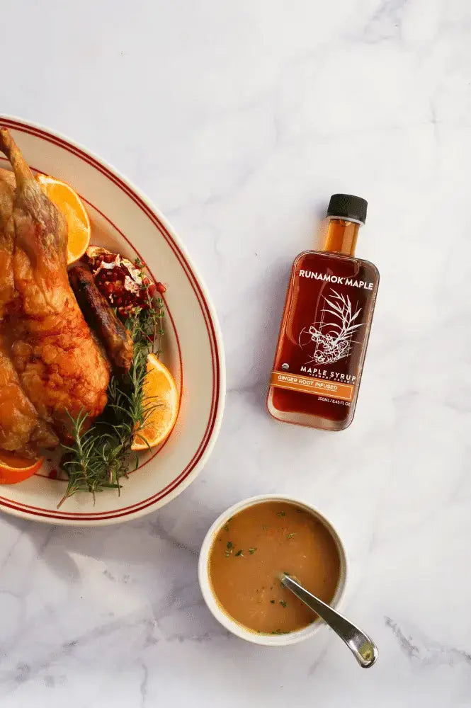 Ginger Root Infused Maple Syrup — image 6