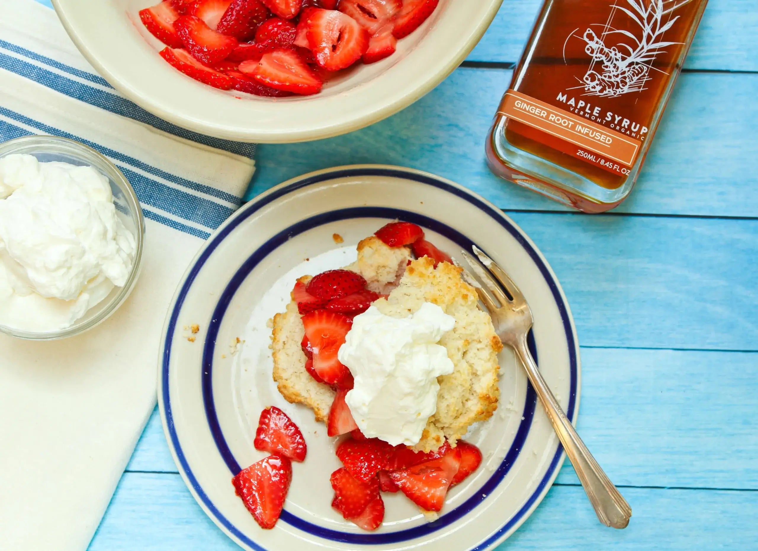 Ginger Root Infused Maple Syrup — image 7