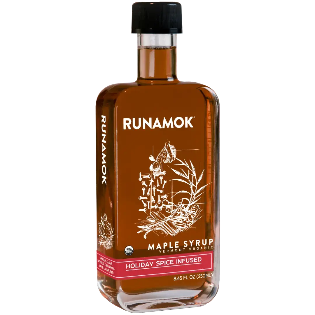 Holiday Spice Infused Maple Syrup — image 1