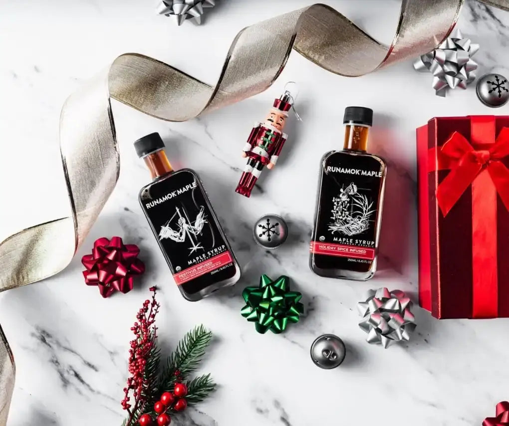 Holiday Spice Infused Maple Syrup — image 4