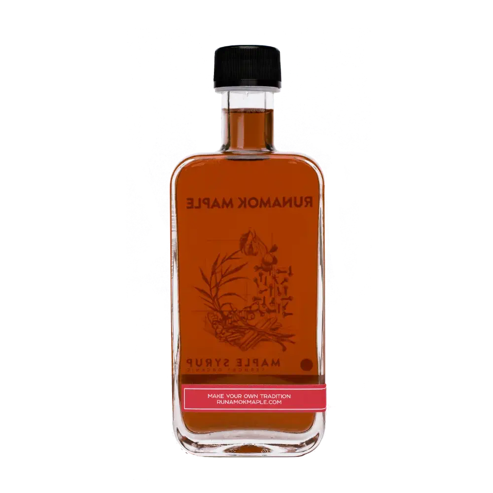 Holiday Spice Infused Maple Syrup — image 7
