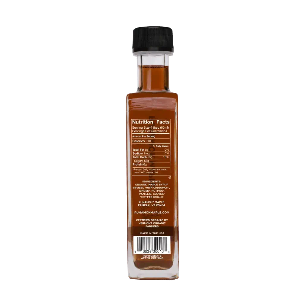 Holiday Spice Infused Maple Syrup — image 8