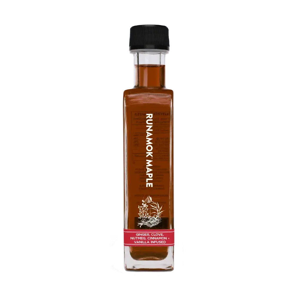 Holiday Spice Infused Maple Syrup — image 9